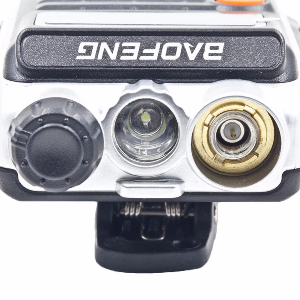 1 шт. Baofeng Walkie TalkiBF-UVB2PLUS VHF/UHF двухдиапазонный DCS Ham двухсторонний приемопередатчик