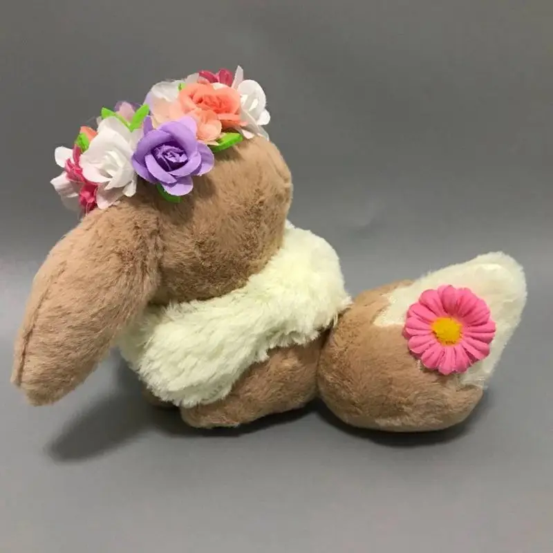 Весенний фестиваль Пасхальный Пикачу Eevee мягкие животные плюшевые игрушки