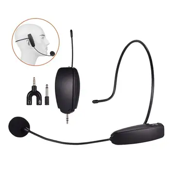 

2.4G Headset Wireless Microphone + 3.5Mm Interface Receiver 2.4G Wireless Transmission 400Mah Headphone Wireless Microphone