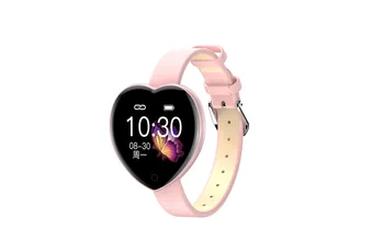 

Business Hot Selling Color Screen Smart Bracelet Women's Health Heart Rate Sports Waterproof Alarm Clock Bluetooth Couples Creat