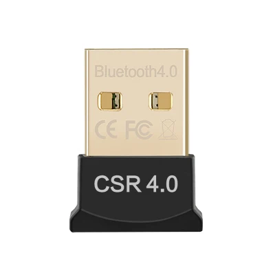 Usb Bluetooth адаптер 5,0 Настольный Ноутбук Запуск приемник гарнитура клавиатура мышь принтер - Цвет: type 5 bluetooth 4.0