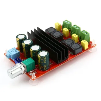 

TPA3116 2*100W Bluetooth Digital Power Amplifier Board Dual Channel Digital Audio Amplifier Board Module Super Bass Ampl