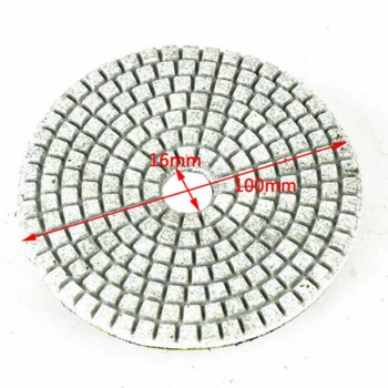

50-3000 Grit Diamond Travertine Slate Granite Polisher Polishing Discs Hand Tool