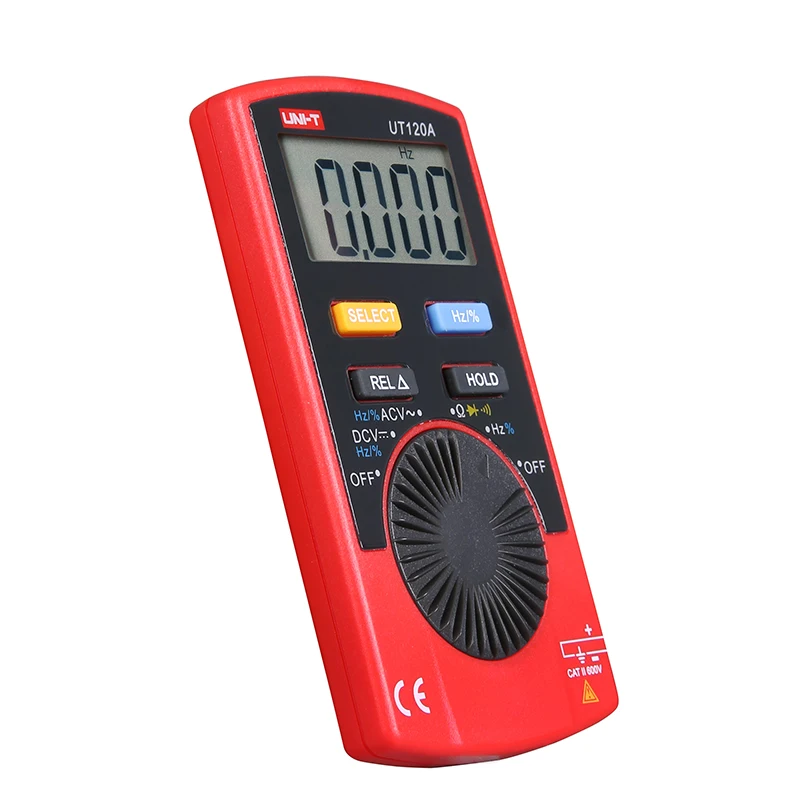UNI-T UT120A UT120B UT120C Digital Multimeter 4000 Count Display Auto Range Multitester DC Voltage Meters Testers Multimeter