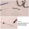 KAOBUY 28 PCS Beading Needles Extra Thin Seed Beads Needles Long Straight Beading Thread Needles with Needle Bottle For Jewelry ► Photo 3/6