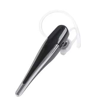 

Mini Ear-Hook Business Bluetooth Headset Headset Wireless Headset With Microphone Hands-Free Stereo Black Silver