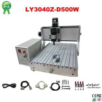 

wood cnc machine 3040Z D500W spindle 3axis or 4axis cnc milling machine