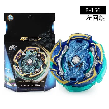 

Toupie Bayblade Burst Avec Lanceur Gyroscope Toy B-156B Two-way Pull Ruler Launcher Battle Gyro Bayblade Stadium for Children