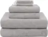 Sinland Ultra Absorbent Household Microfiber Bath Towel Face Hand Towel Set Bathroom Shower Spa For Home Hotel Adults 1