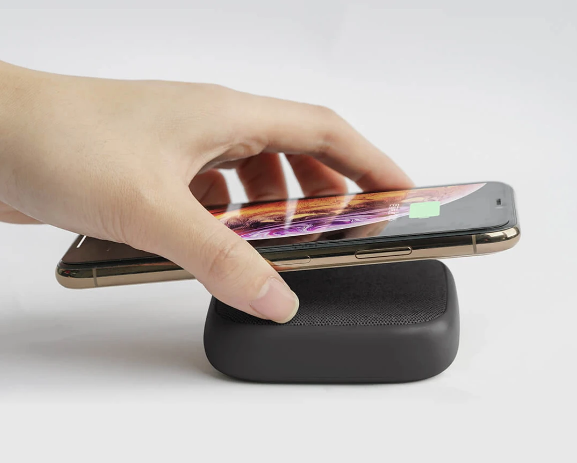 Xiaomi SOLOVE 10000 мАч QI беспроводной внешний аккумулятор с двумя USB Внешний зарядное