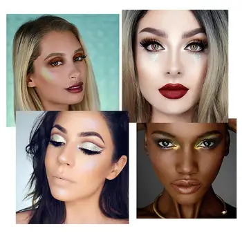 

54 Color Matte Eyeshadow Glitter Powder Glitter Metal Metal Glitter Palette Waterproof Eyeshadow Eyeshadow Waterproof Glitt S1X2