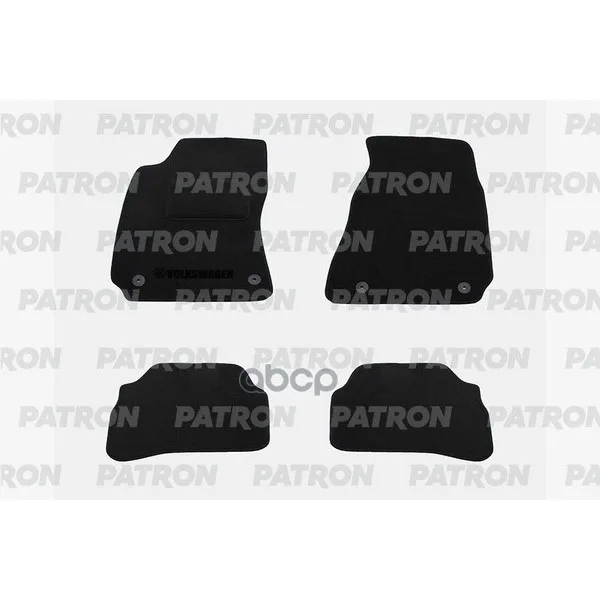 Комплект Автомобильных Ковриков Текстильных Vw Passat B5 1996-2000 PATRON арт. PCC-VW0020