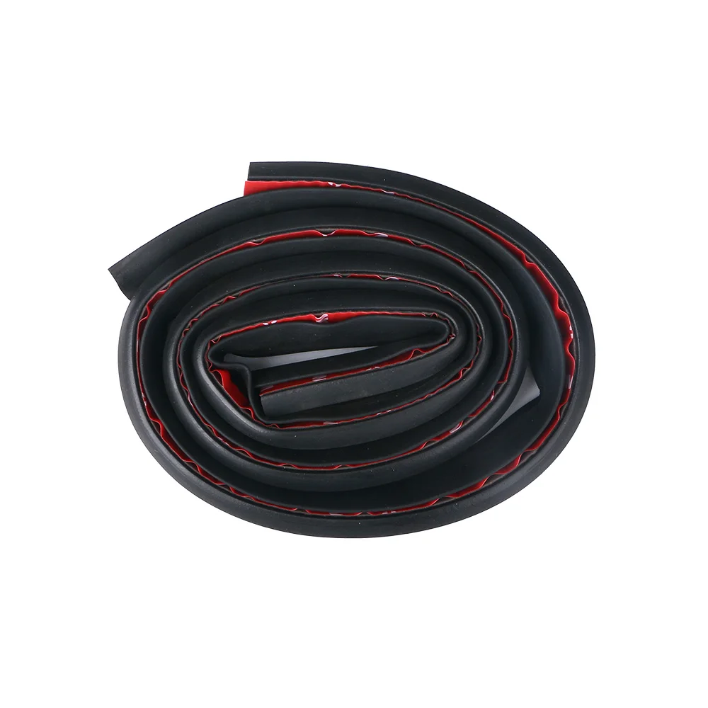 

Tesla Model 3 Door Seal Kit Car Door Soundproof Rubber Weather Draft Seal Flexible Wind Noise Reduction Kit Car Accessories D4