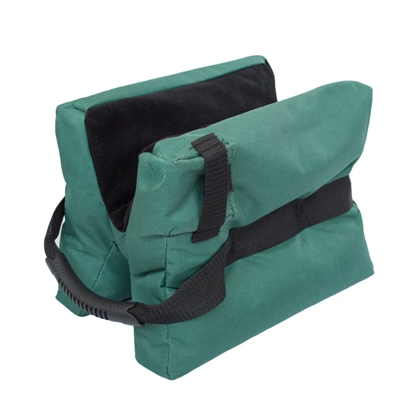 Outdoor Shooting Stand Bag Tack Driver Hunting Shooting Gun Accessories Gun Rest Target Sports Rifle Bench Unfilled Sand sandbag support bag gun rest bag set