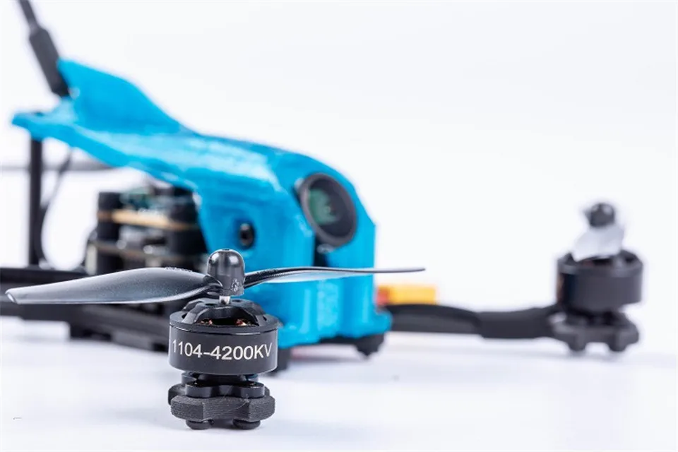 IFlight TurboBee 120RS FPV гоночный Дрон 120 мм 2S 4S sucex F4 Контроллер полета 1103 1104 бесщеточный двигатель турбо Eos2 камера