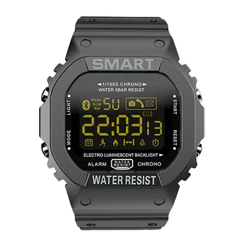 

MK22 Smart Watch Men Sport Fitness Pedometer Water Resistance Call Reminder Clock Digital SmartWatch for IOS Android