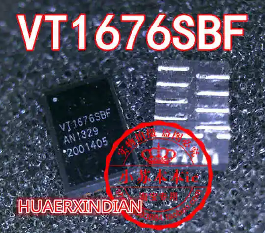 LTC3789EUFD BD2670MWV UAC3556BG7 VT1676SBF BD9759MW SI3215-FM NPCT650A VT450DF LTC3738CUHF 88SE9220-NNX2 - Цвет: VT1676SBF