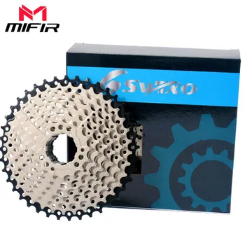 

Rihui 9-speed 27-speed mountain bike large tooth card flywheel 9S 11-40T climbing flywheel