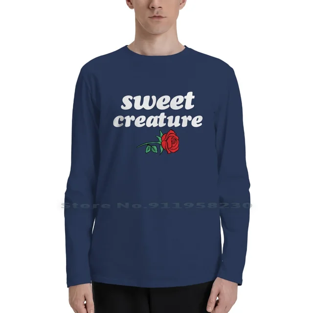 Sweet Creature White Hoodie Sweater Big 