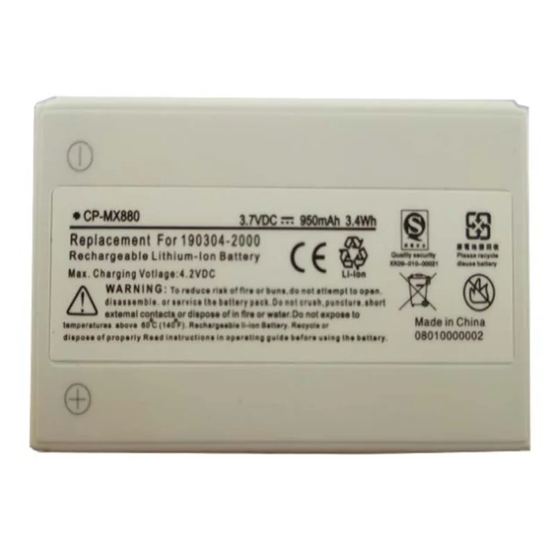 

Battery for Harman Kardon TC30 Remote TC 30 New Li-Ion Rechargeable Replacement 190304-2000,NTA2340,F1244023,R-IG7 3.7V 950mAh