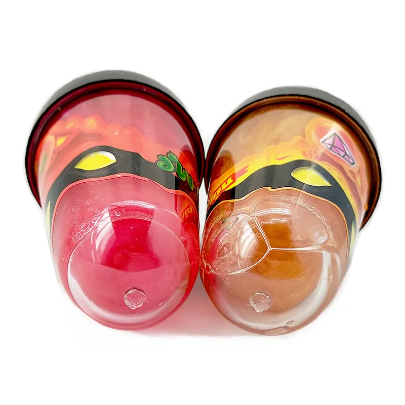 

New Style Ninja Slime Set 6-Color Crystal Colored Clay Children DIY Educational Scientific And Educational Toy Ninja Slime