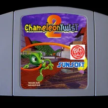 64 бит игры*, которые могут изменить свой цвет твист 2(на английском языке PAL версия