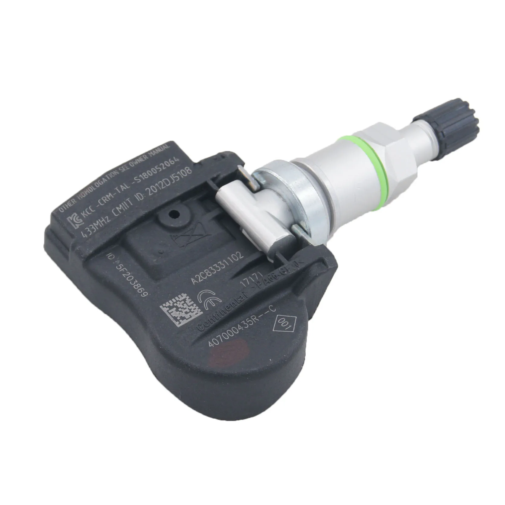 Датчик давления в шинах 407000435R TPMS для Renault Megane Laguna Fluence Latitude 433 МГц 40700 0435R