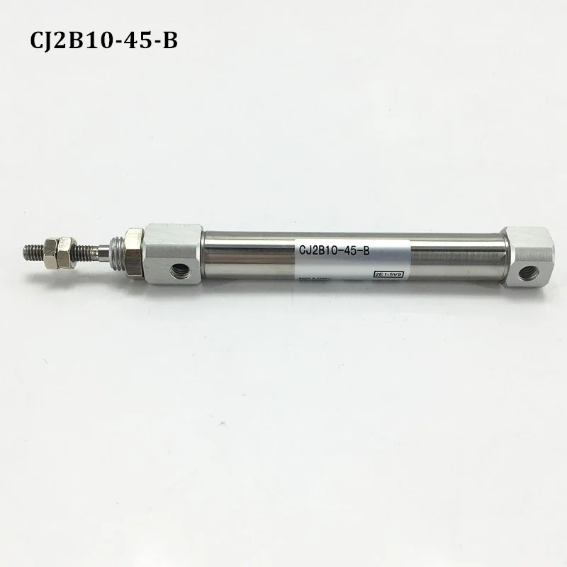 CJ2B10-35-B CJ2B10-40-B CJ2B10-45-B пневматический цилиндр стандартный тип двойного действия CJ2B серии - Цвет: CJ2B10-45-B