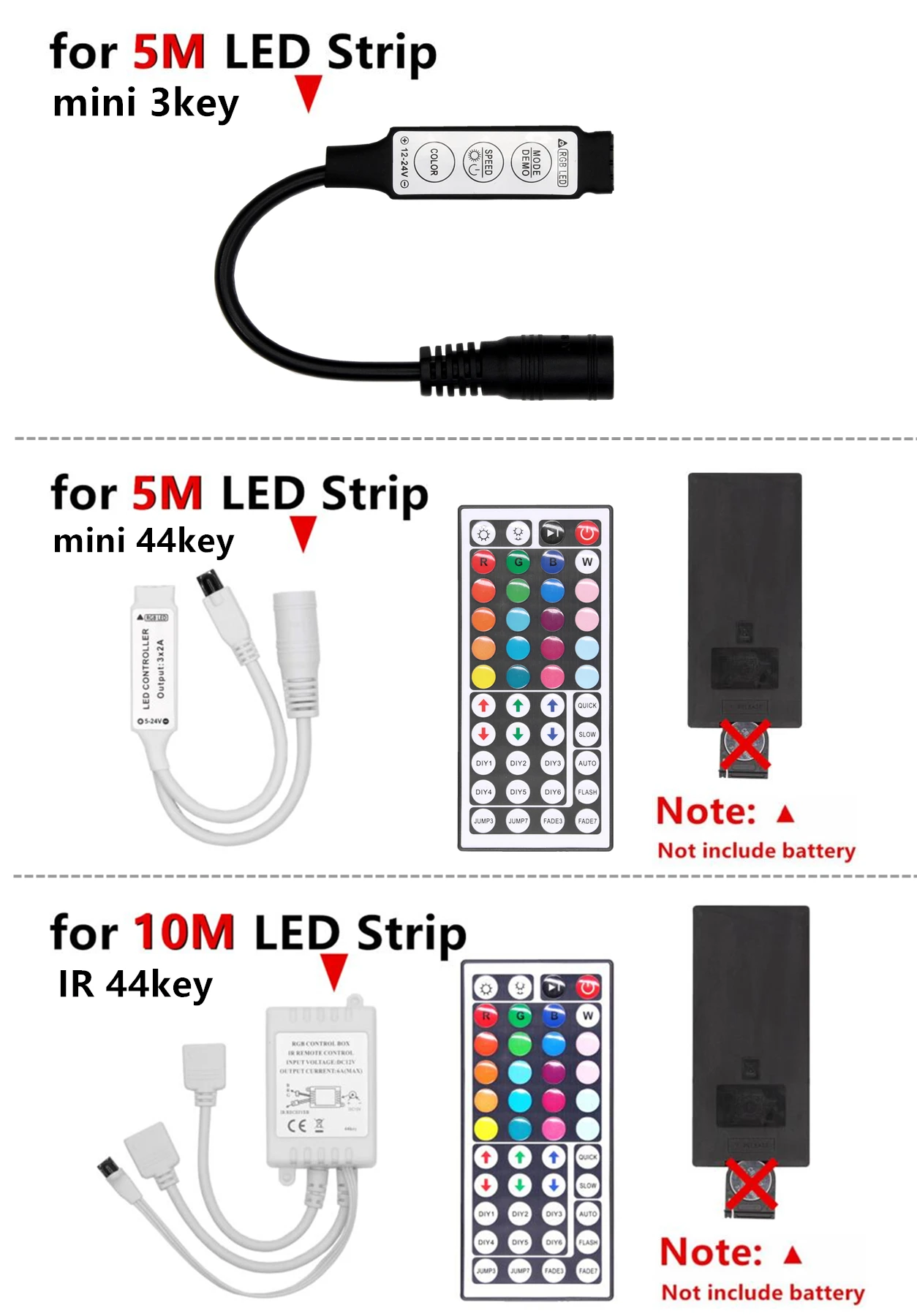 Гибкая светодиодная лента RGB 5050 SMD 2835 5 м 10 м|Светодиодные ленты| |