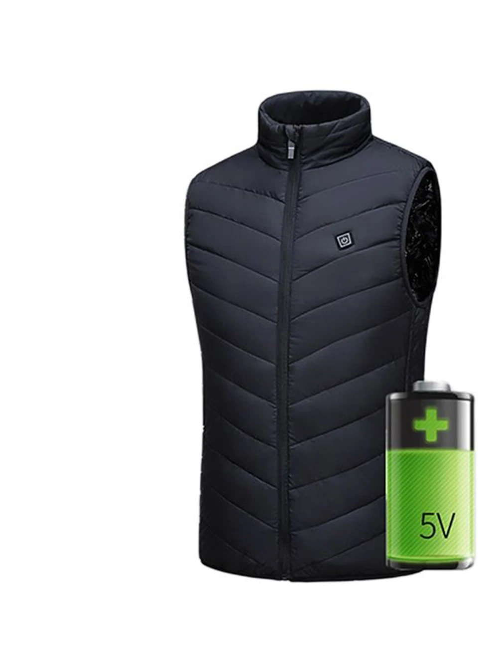 2023 Winter Mens USB Heating Electrical Vests Men Warm Sleeveless Heated Jacket Men Classic Heating Intelligent Vests Overcoats ce certified factory price electrical heating jacket for lab flask 500ml heating mantle