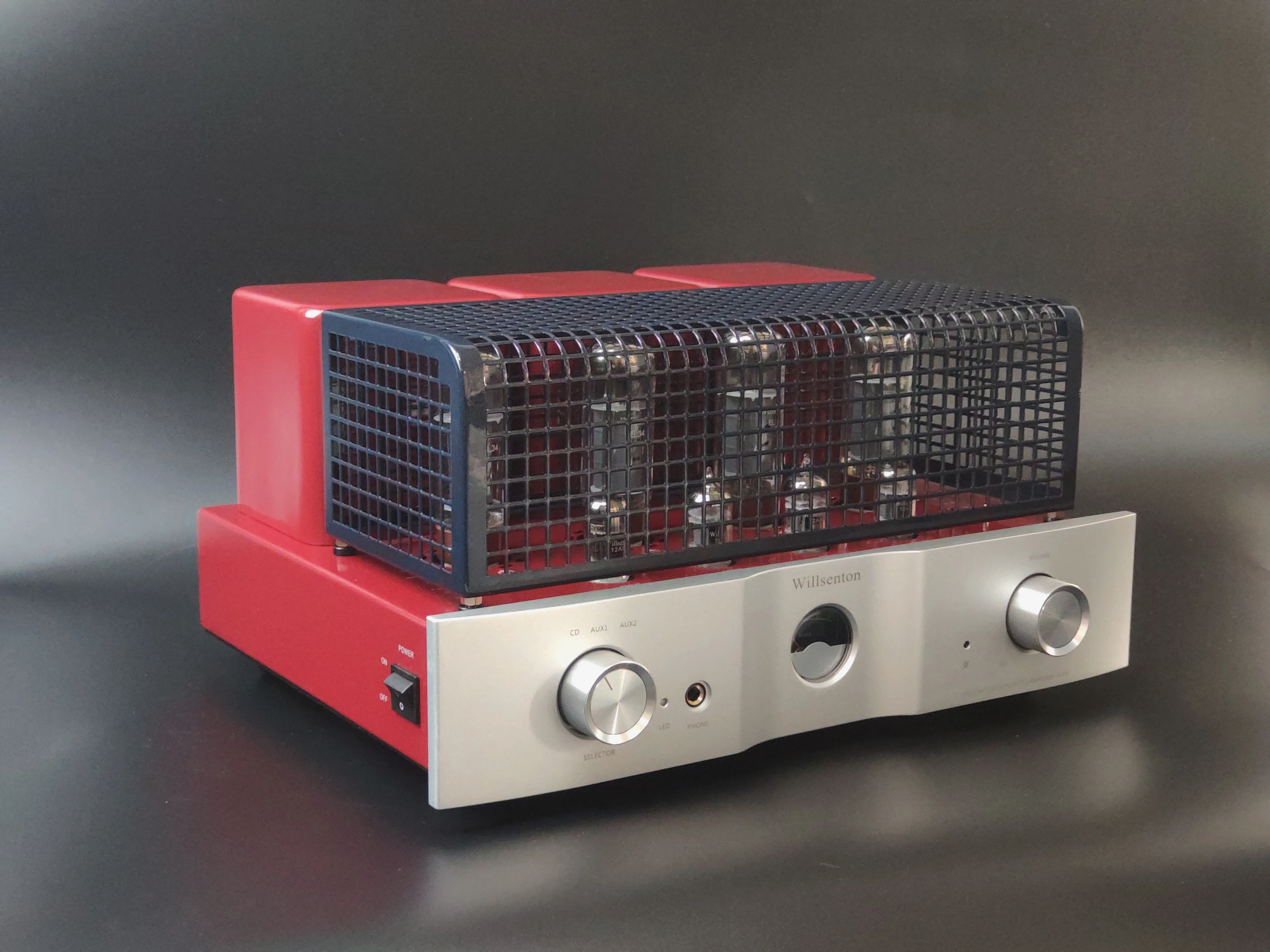 Willsenton R-35I EL34 X4 ламповый усилитель HIFI с Bluetooth усилителем для наушников сменный с базовым счетчиком и защитной клеткой