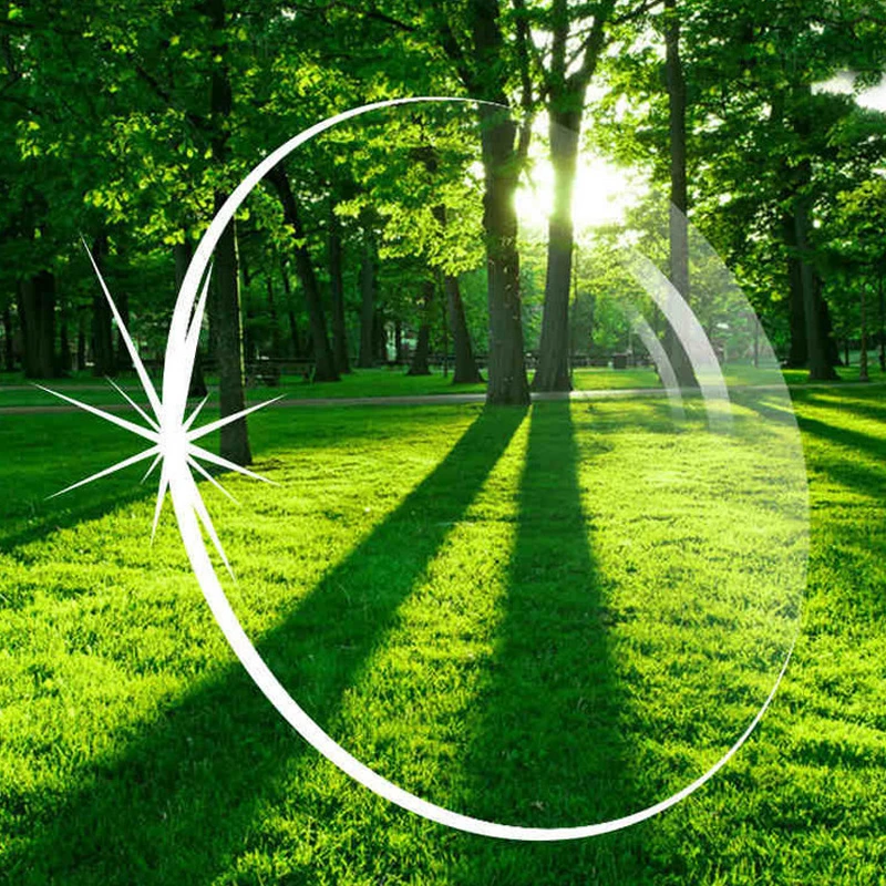 Ceny Asferyczne 1.56 jasne okulary na receptę kobiety przeciw promieniowaniu szkła do okularów w męskie akcesoria do okularów soczewki do oczu