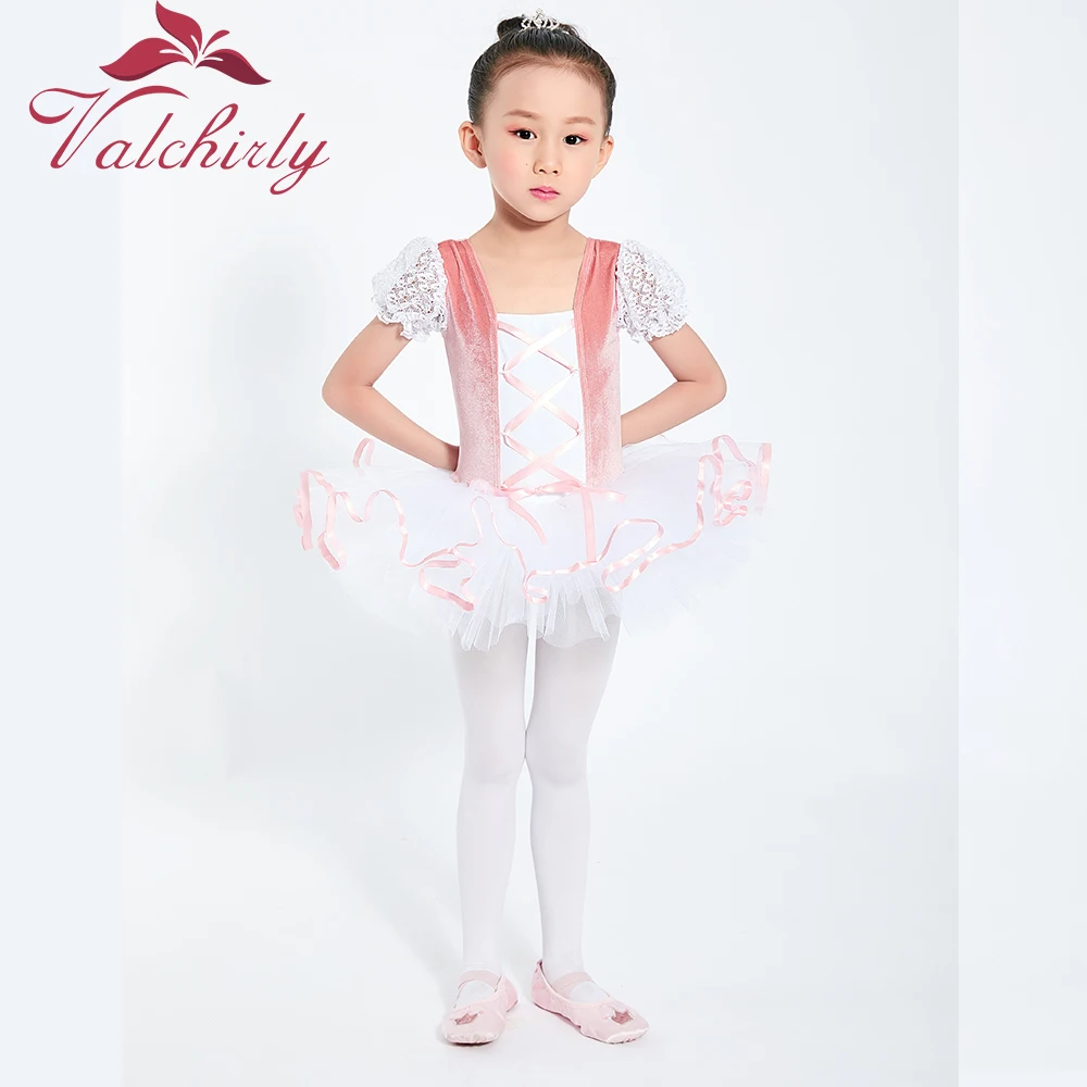 Kids Ballet Skirts Tutu Dance Costumes for Girls