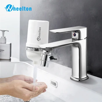 

Wheelton Kitchen Activated Carbon Filter Faucet Water Purifier Multi-function Direct Drinking Tap Replacement Filter