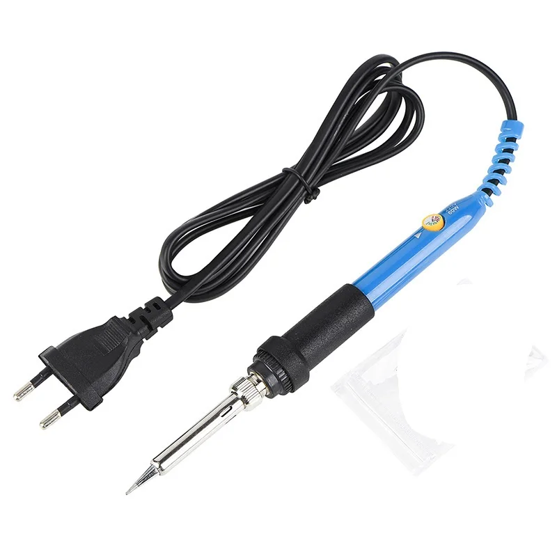 

Soldering Iron 60W Adjustable Temperature Electric Solder Iron Rework Station Mini Handle Heat Pencil Welding Repair Tools