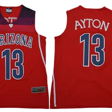 Мужские трикотажные изделия Arizona Wildcats Ayton 13