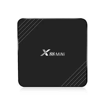 

RK3318 Quad Core Smart Android 9.0 TV Box Support 2.4GHz WiFi Media Player Smart Box 2GB 16GB Set Top Box