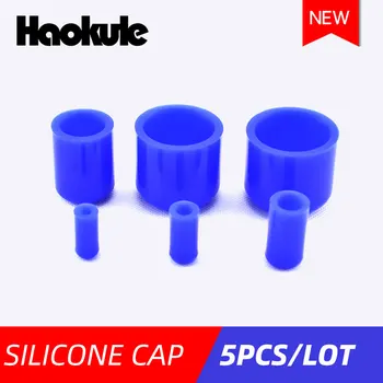 

Performace 5pcs/lot Silicone Cap Inner Diameter 4mm/6/8/10/12/16/18/20/25/28/30/32mm Silicone Blanking Cap Intake Vacuum Hose