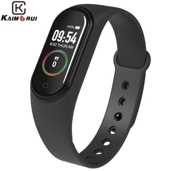 

M4 Smart Band Bracelet Heart Rate Blood Pressure Tracker Sport Watch Smartband Fitness bracelet m4 band Health smart Wristband