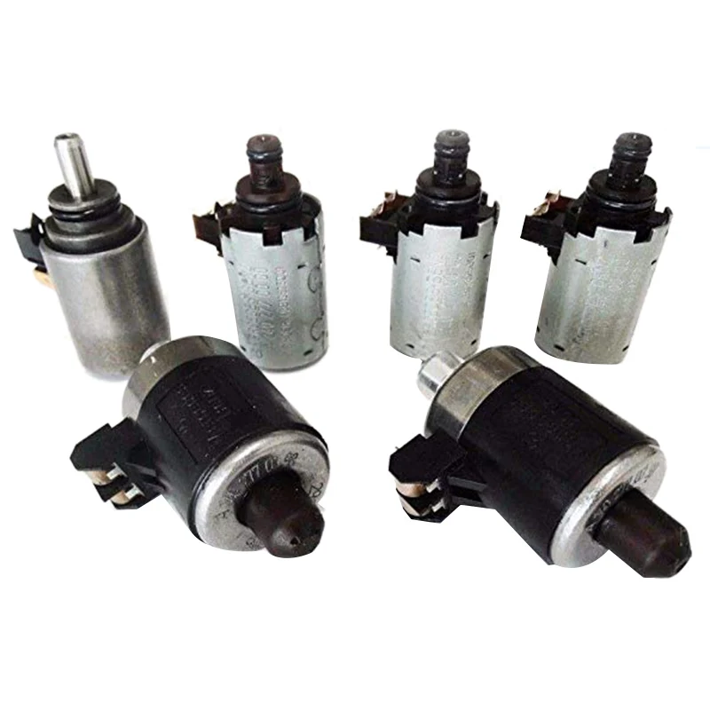 New6Pcs 722.6 Automatic Transmission Solenoid Valve for Mercedes Benz 5-Speed Gearbox A1402770535