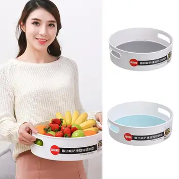 

Kitchen Rotating Storage Box Removable Condiment Storage Revolving Storage Space Case Tidy Deask
