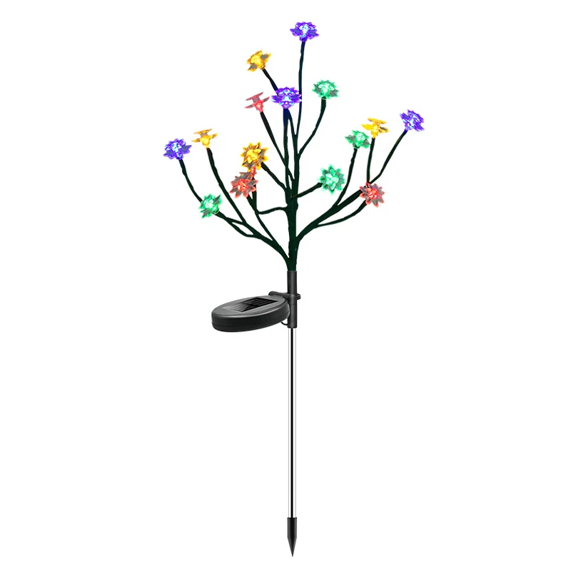 

Solar Garden Decorative Lights 16 LED Outdoor Fairy Landscape Tree Light for Pathway Patio Yard Deck Walkway Christmas Decortion