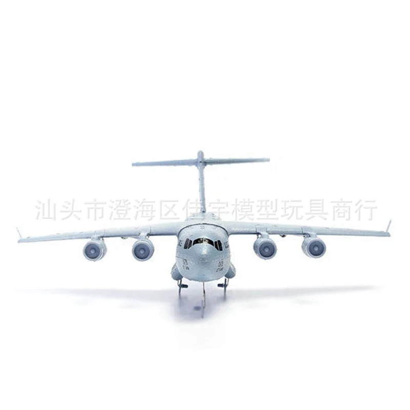Горячие продажи DIY фиксированное крыло US C-17 фиксированное крыло, устойчивая к падению, пенопласт, вставленный самолет, горячая Распродажа игрушек