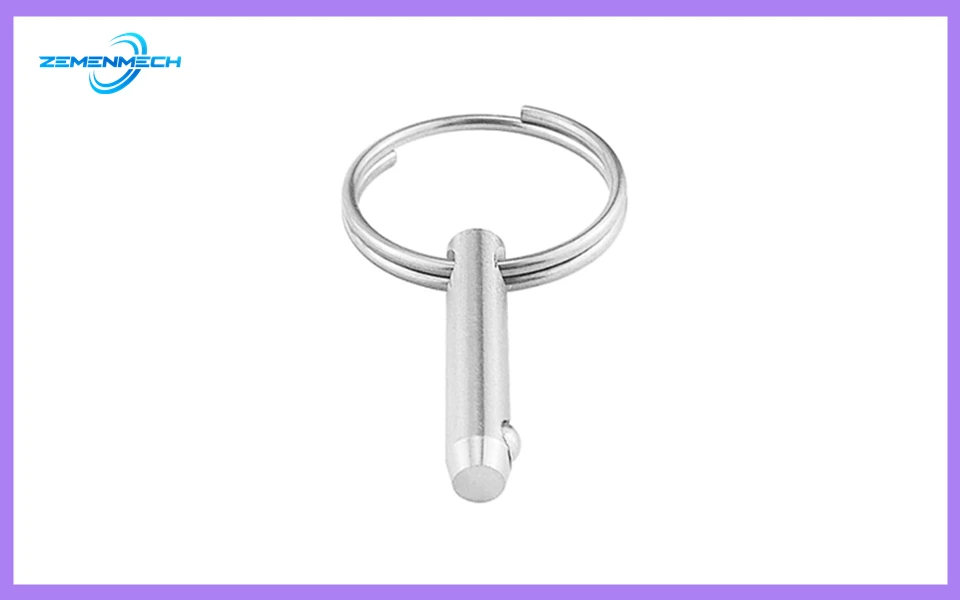 Description Picture 6 of item4.8mm Zemenmech 316 Stainless Steel Quick Release Ball Pin For Boat Bimini Top Deck Hinge Marine Boat Accessories Shipbuilding