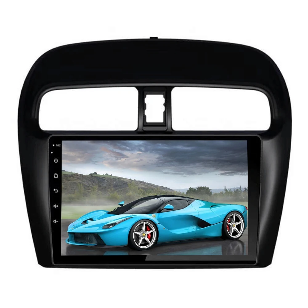 Discount Sinosmart Android 8.1 Car GPS Navigation Radio for Mitsubishi  Xpander Mirage 2din 2.5D IPS/QLED Screen 2