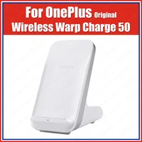 OnePlus-cargador inalámbrico 9 Pro Warp, dispositivo de carga de doble bobina, 180g, con Cable tipo C, 50W, 30W, EPP, 15W, BPP, 5W