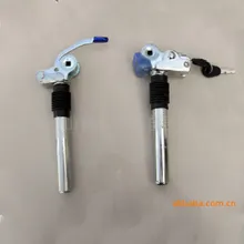 Анти-кражи подседельные штыри замок, подседельные штыри листать подседельный вращающийся демпфирования подседельный штырь