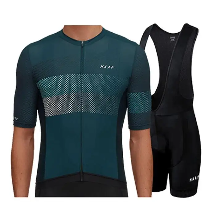 MAAP бренд лето Велоспорт Джерси комплект дышащая одежда MTB для велосипедистов одежда для велоспорта Одежда Майо Ropa Ciclismo - Цвет: picture color