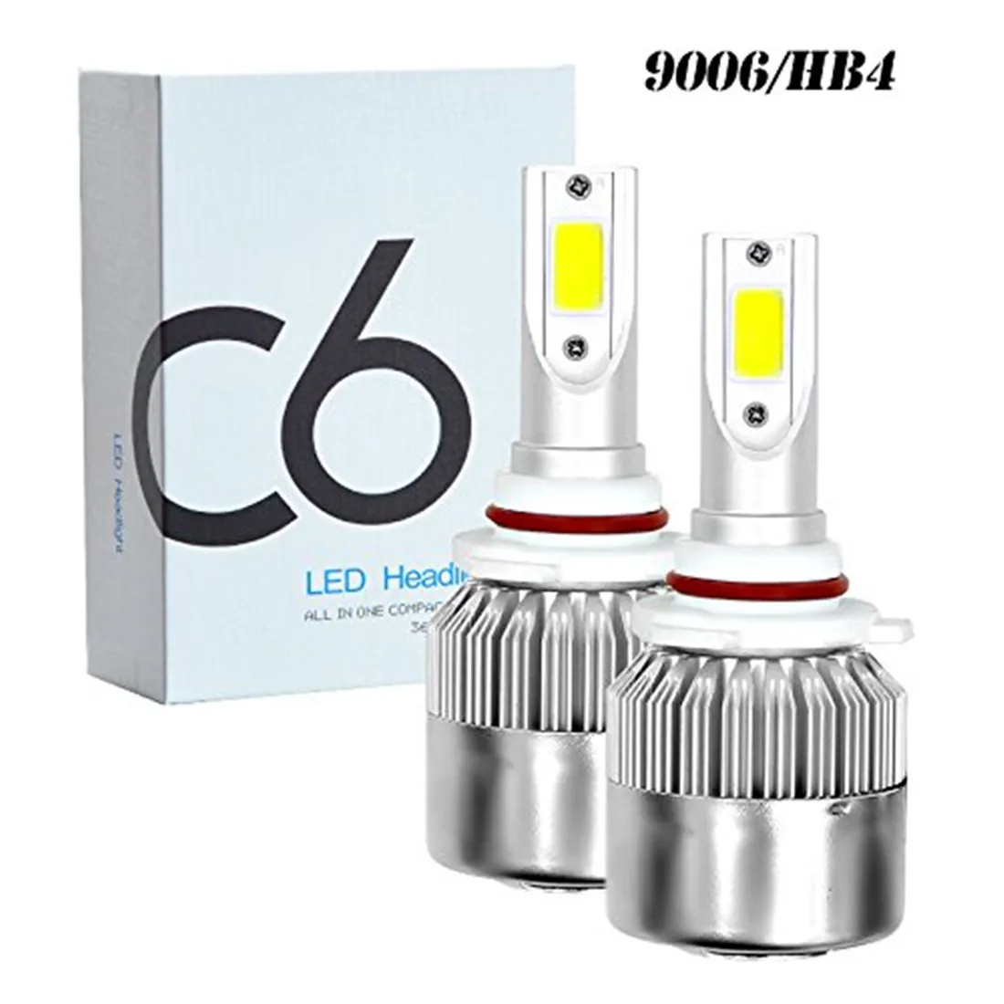 H4 светодиодные линзы светодиодные фары для автомобиля H13 Led h11 светодиодные лампы для фар 9005 Led h1 led 9006 led