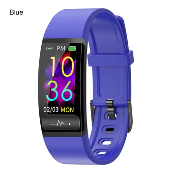 

Smart Bracelet Body Temperature Phone Message Reminder Step Count Keep Fit Bracelet GDeals